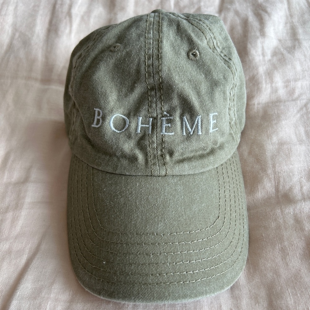 Boheme baseball cap